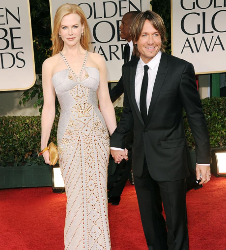 Hand in Hand: Nicole Kidman mit Keith Urban