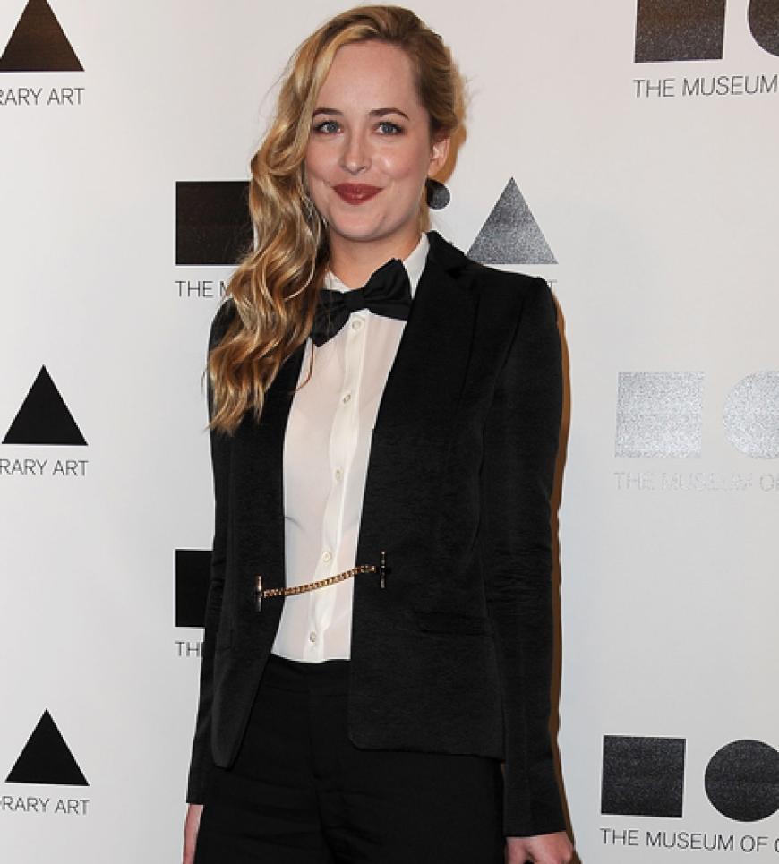 Das coolste Outfit des Abends trug Dakota Johnson