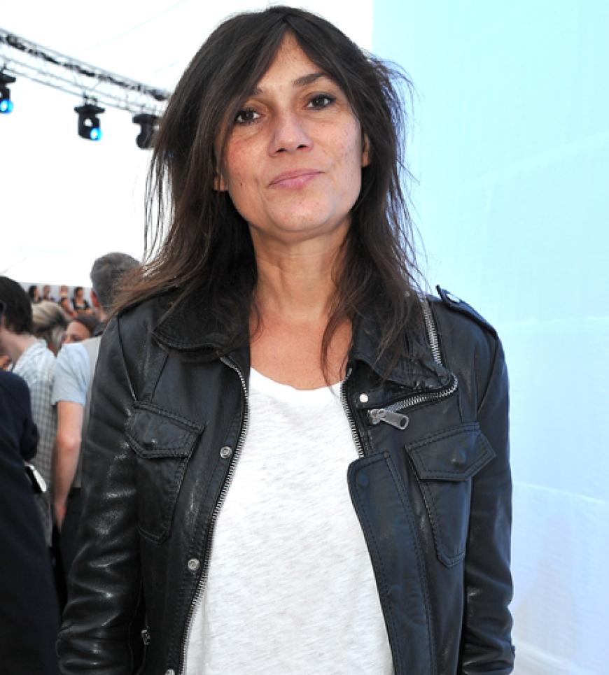 Emmanuelle Alt, Chefredakteurin der französischen Vogue, darf natürlich nicht fehlen