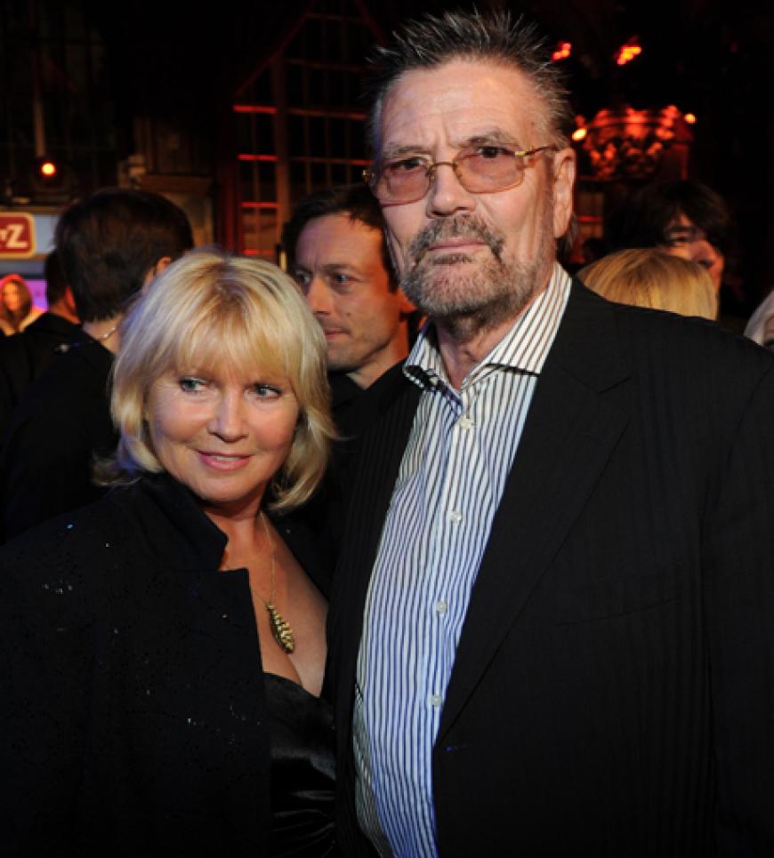 Heidi Klums Eltern Günther und Erna lassen sich trotz des derzeitigen Rummels um ihre Tochter die Lambertz Party nicht entgehen