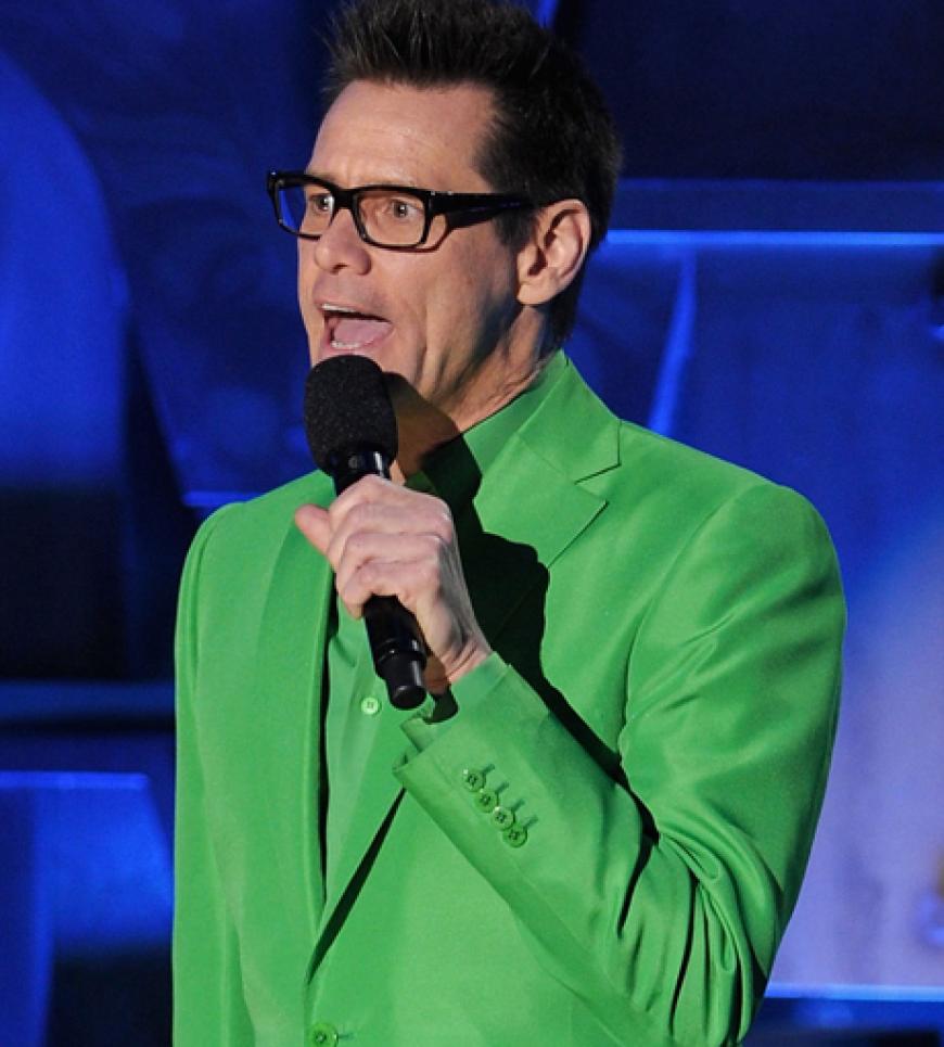 Witzig wie immer: Jim Carrey