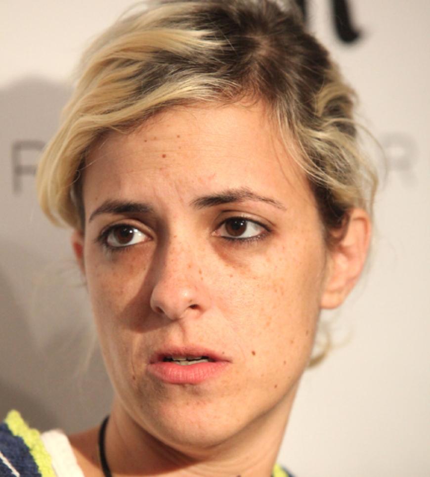 Nicht nur Schwester und DJane Samantha Ronson war bei der Show dabei
