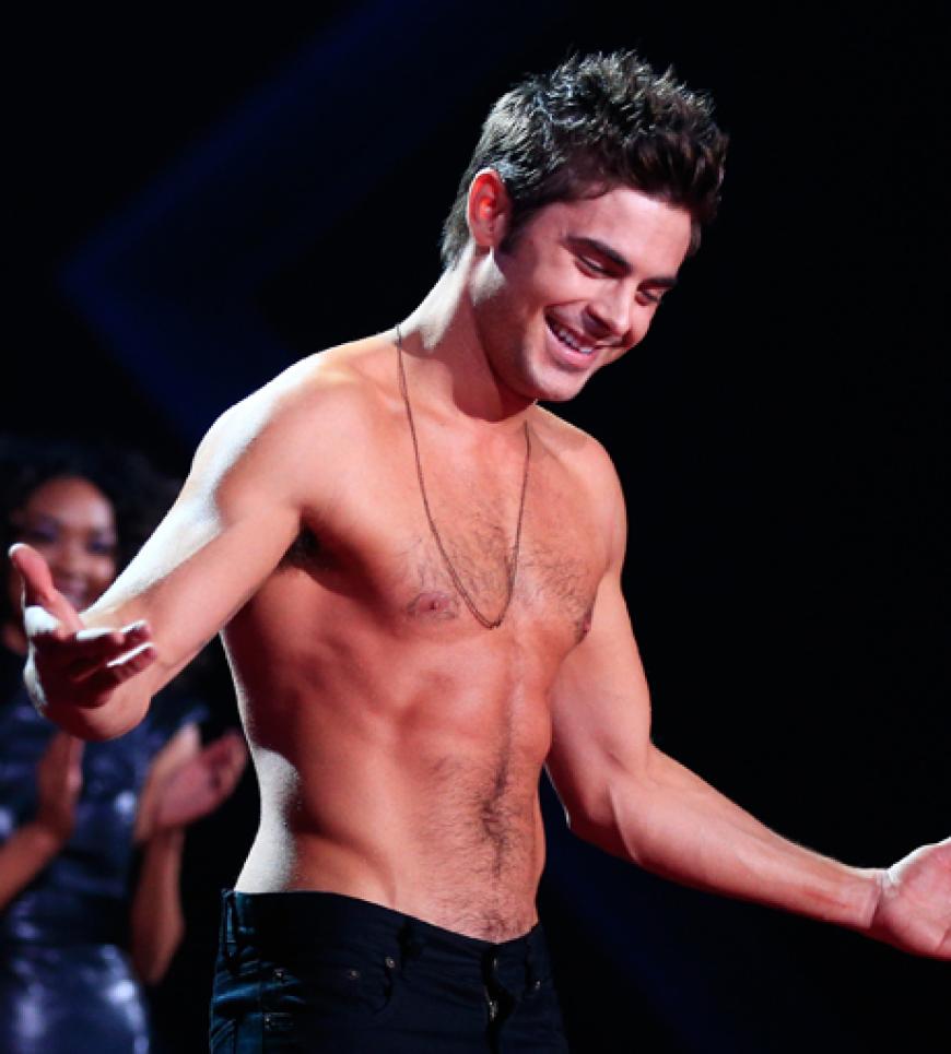 W-O-W! Zac Efron ist in Topform