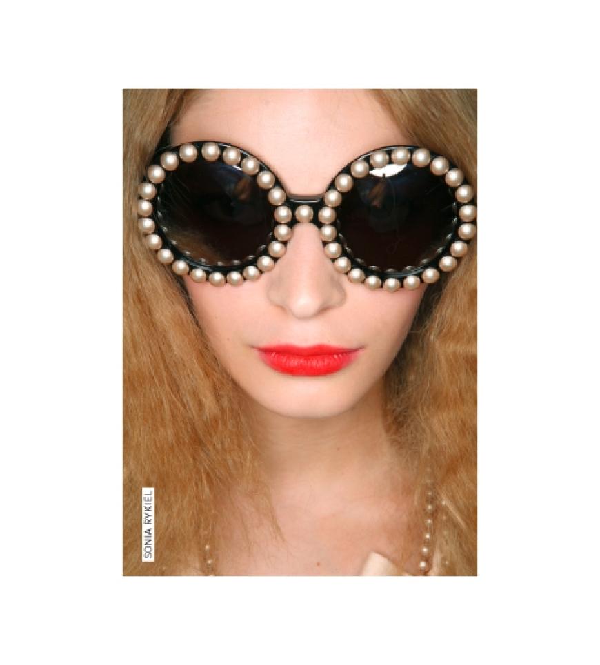 Retro-Sonnenbrillen: sonia rykiel