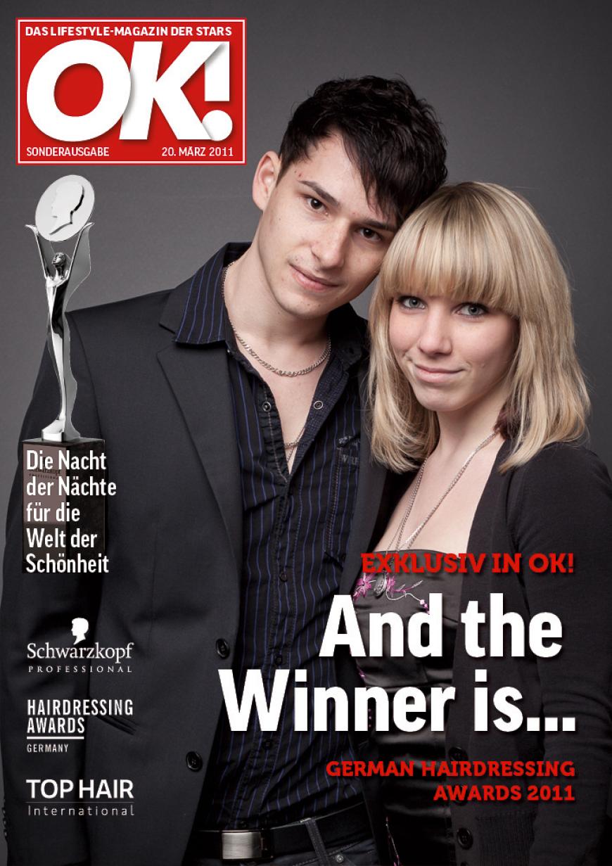 OK! Covershooting German Hairdressing Award - Bild 5