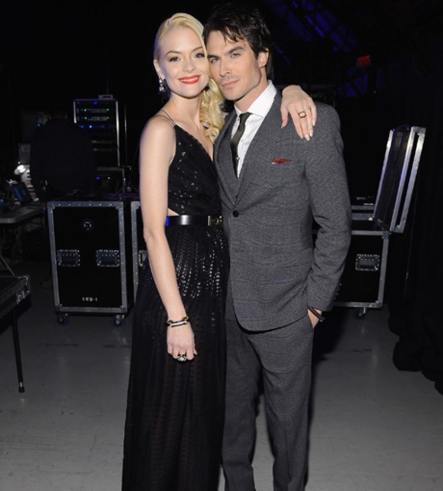 Jaime King und Ian Somerhalder
