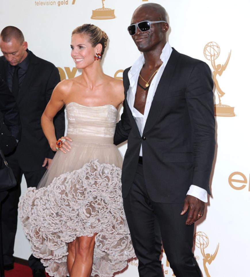 Wenn auf den 63. Emmys Awards die besten Serien und deren Darsteller ausgezeichnet werden, kommen alle - auch unsere Heidi Klum und ihr Seal