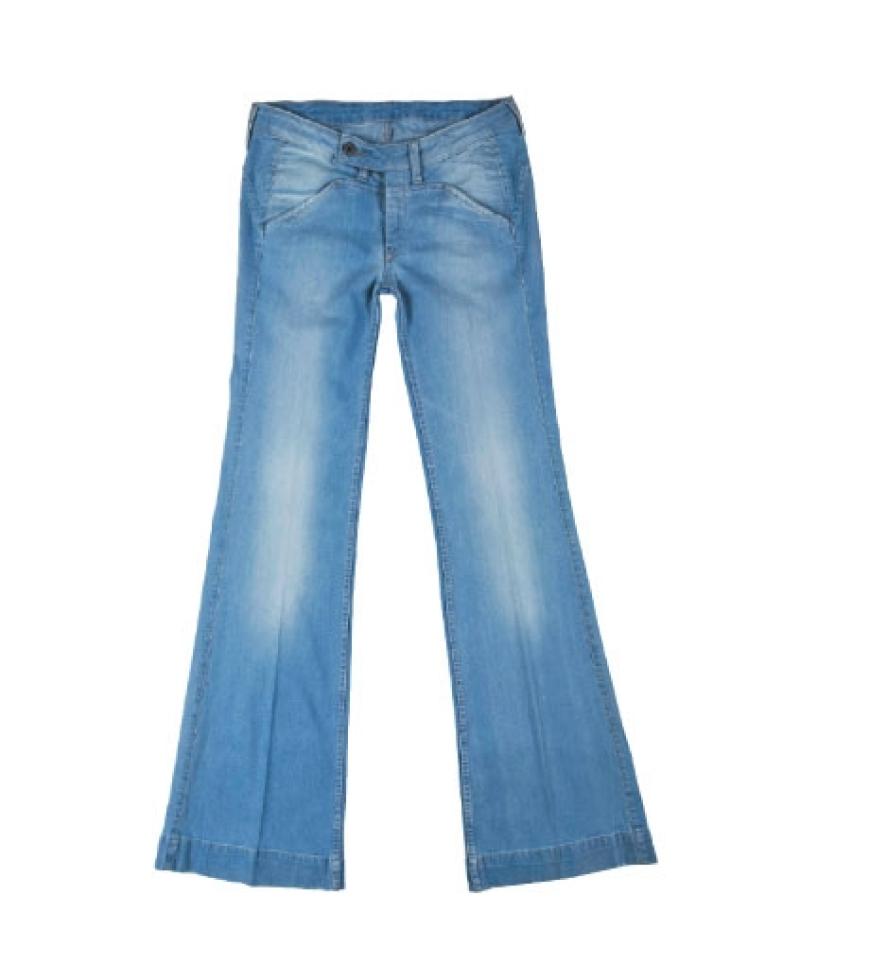 Marlene-Jeans mit heller Waschung von Pepe Jeans, ca. 90 Euro