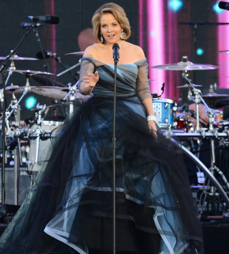 Opernstar Renee Fleming
