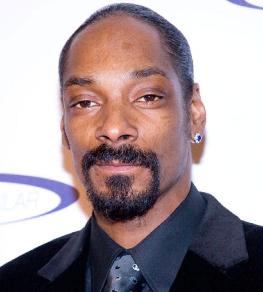 Rapper Snoop Dogg:
