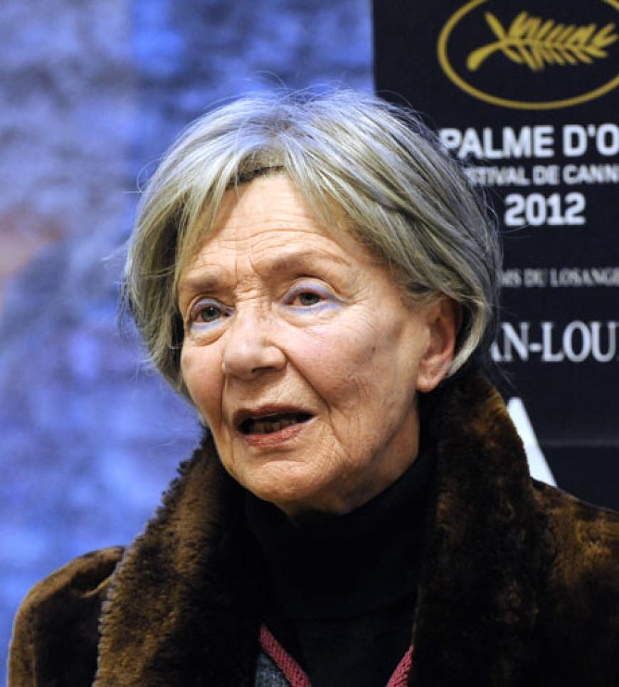 Emmanuelle Riva spielt die Hauptrolle in