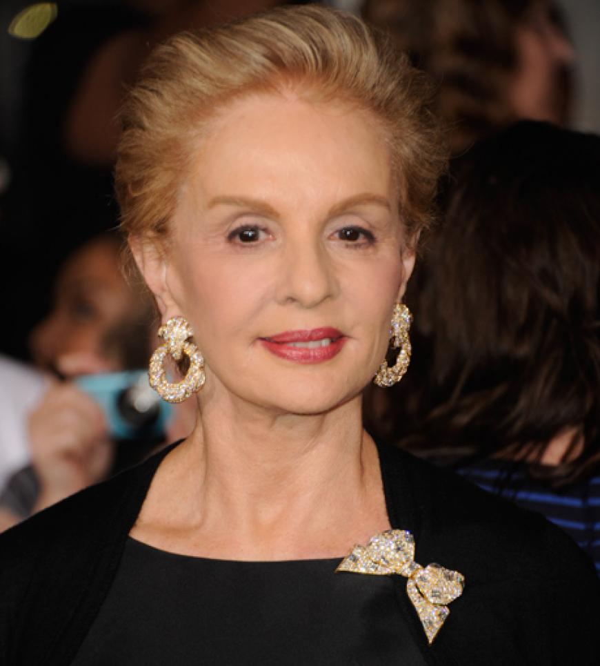 Designerin Carolina Herrera outete sich als großer
