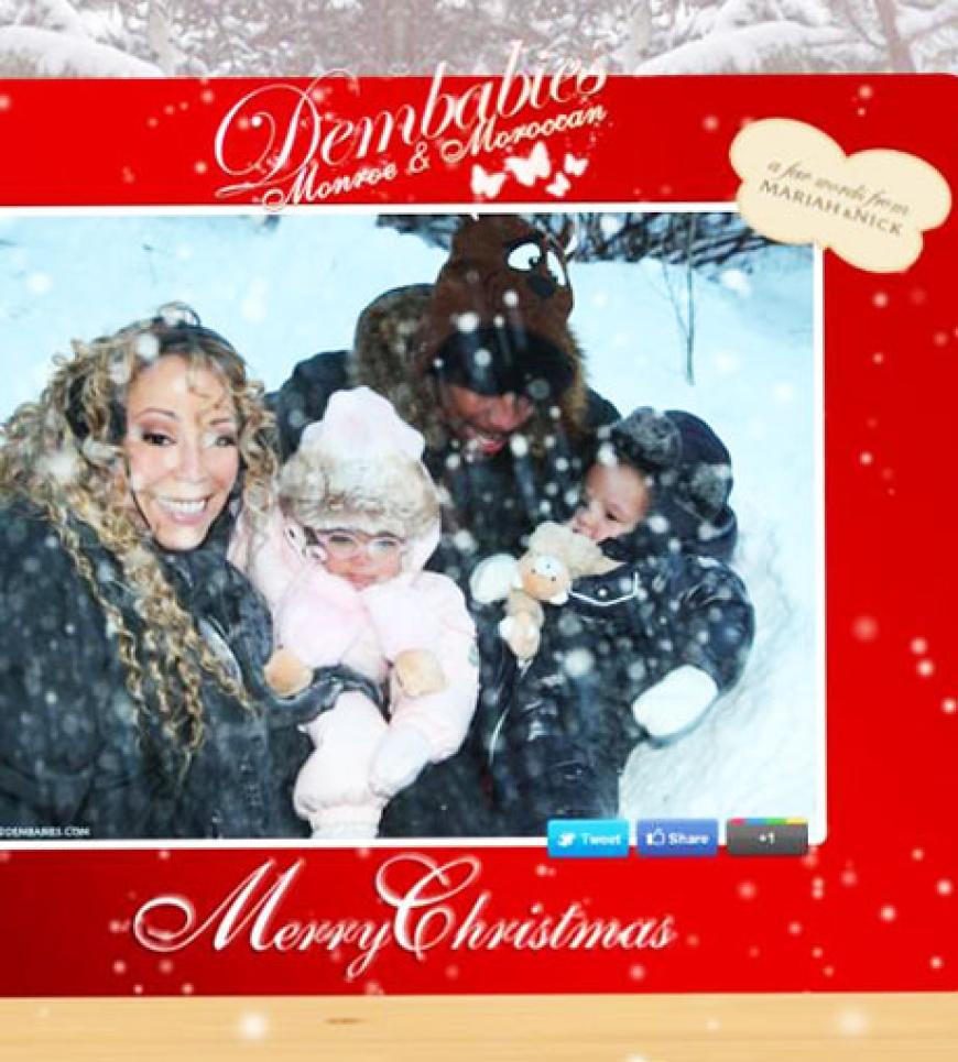 Mariah Carey und ihre Familie, Nick Cannon und den Zwillingen