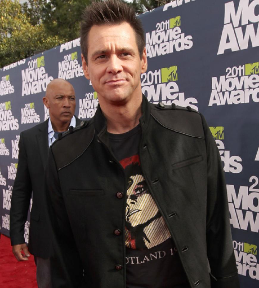 Ausnahmweise mal ernst: Jim Carrey