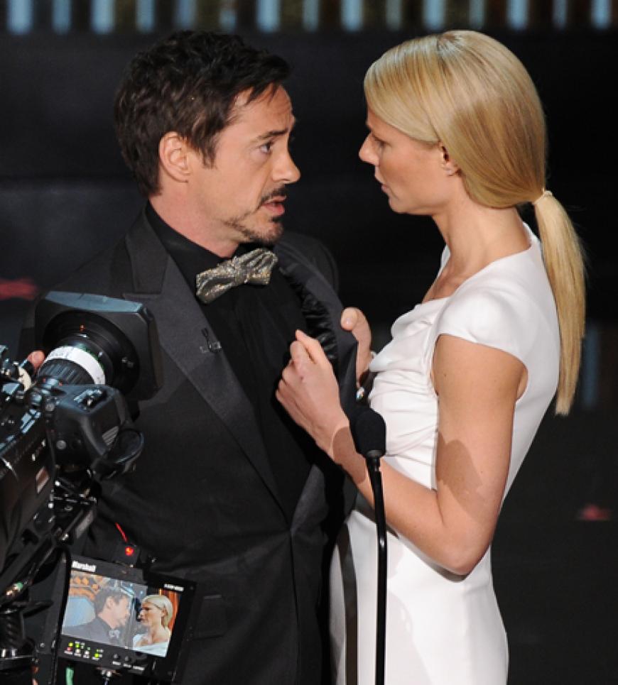 Robert Downey Jr und Gwyneth Paltrow