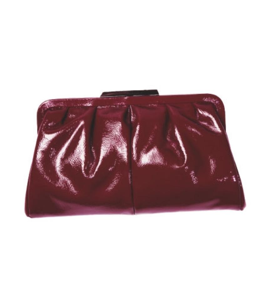 Clutch
aus Lackleder
von Picard,
ca. 100 Euro