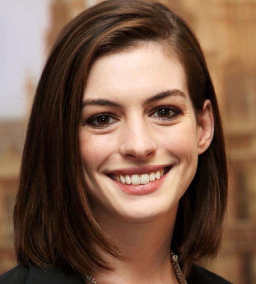 Long-Bob: Anne Hathaway