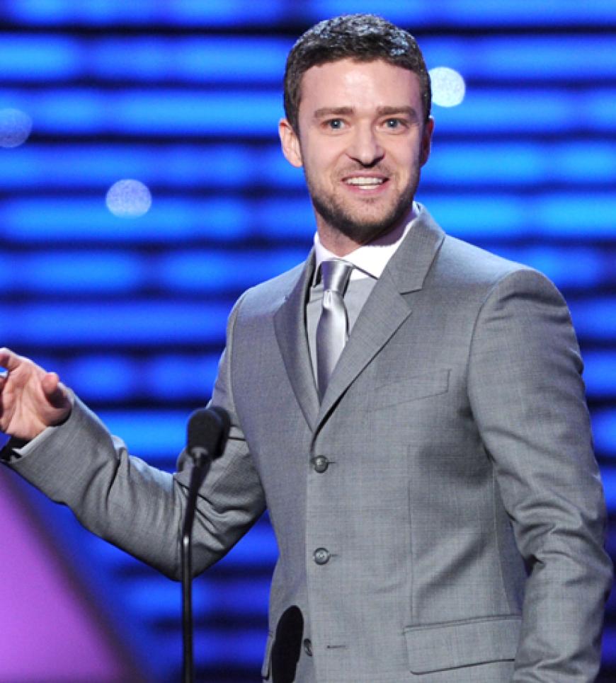 Dieser Job steht im gut: Justin Timberlake führte gekonnt durch den Abend