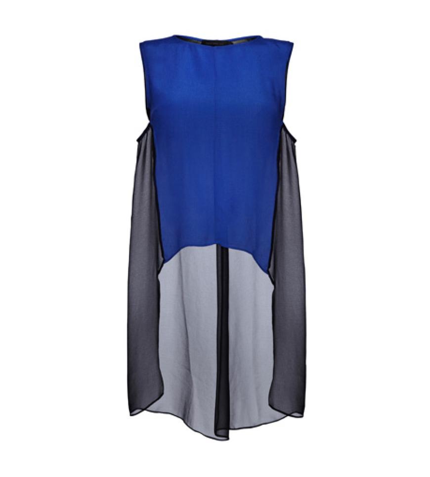 Top mit Chiffon-Einsätzen von Tiger of Sweden, ca. 95 Euro