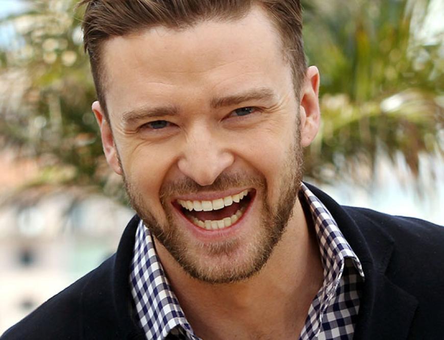Da geht doch die Sonne auf: Mr. Justin Timberlake ist bei den Filmfestspielen in Cannes und hat sein schönstes Lachen mitgebracht. Die Frauen schmelzen dahin ...