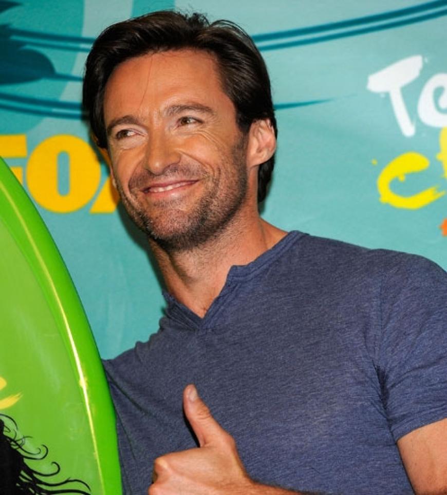 Hugh Jackman hat gut lachen. Der Hollywood-Star ist nicht nur