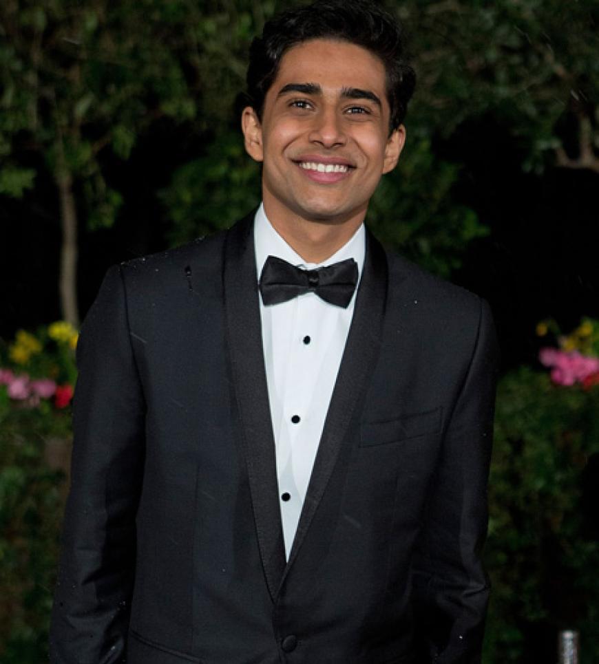 Was für ein Karrierestart: der Inder Suraj Sharma stand für