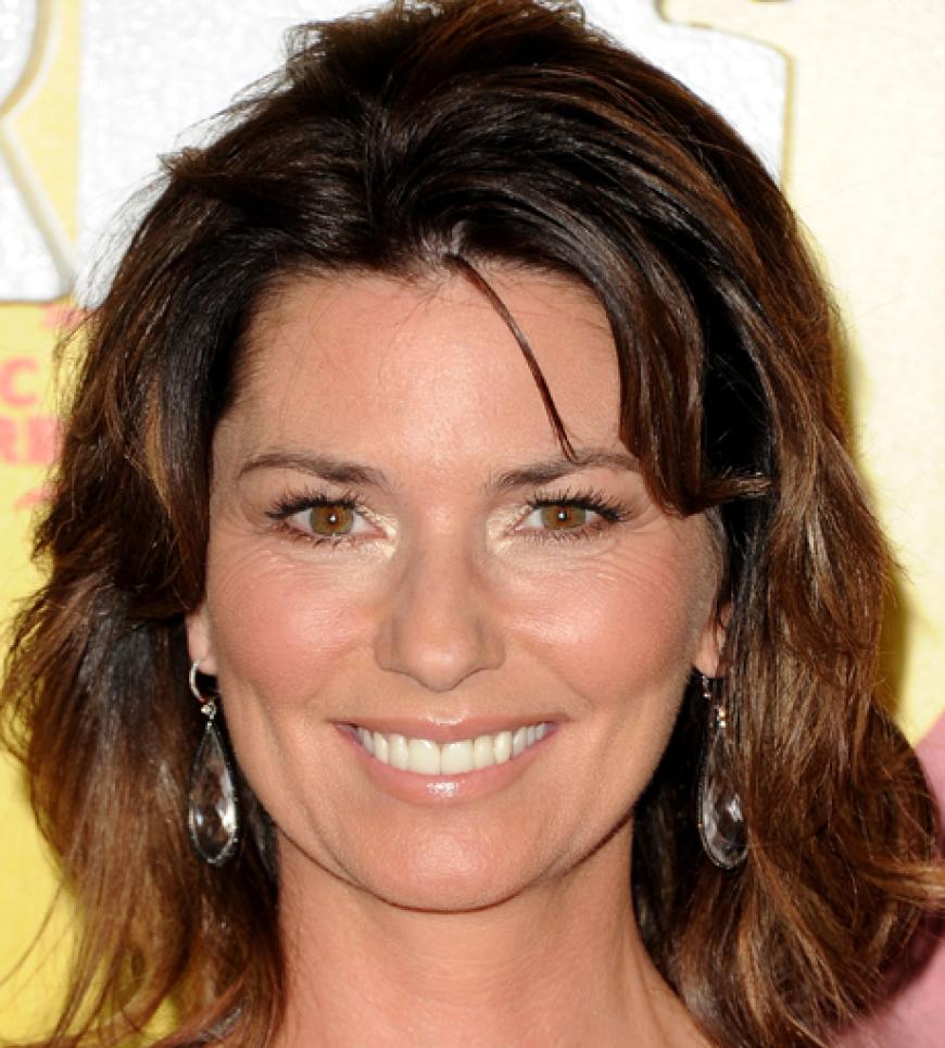 Country-Star Shania Twain war auch dabei