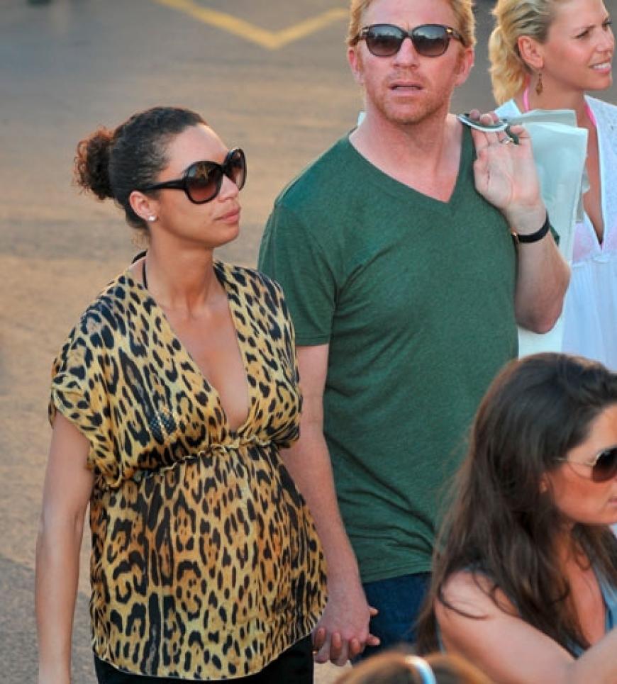 Baby-Glück für Lilly und Boris Becker. Das Paar, das erst am 12. Juni geheiratet hat, erwartet Nachwuchs