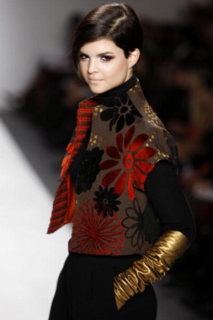 Show von Designerin Joanna Mastroianni