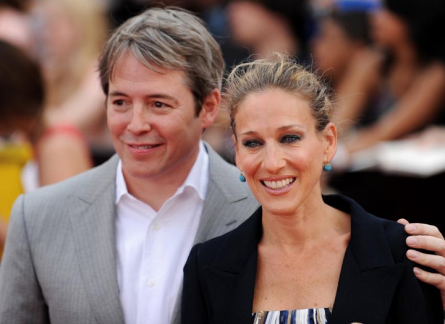 Wieder glücklich zusammen: Sarah Jessica Parker und ihr Ehemann Matthew Broderick