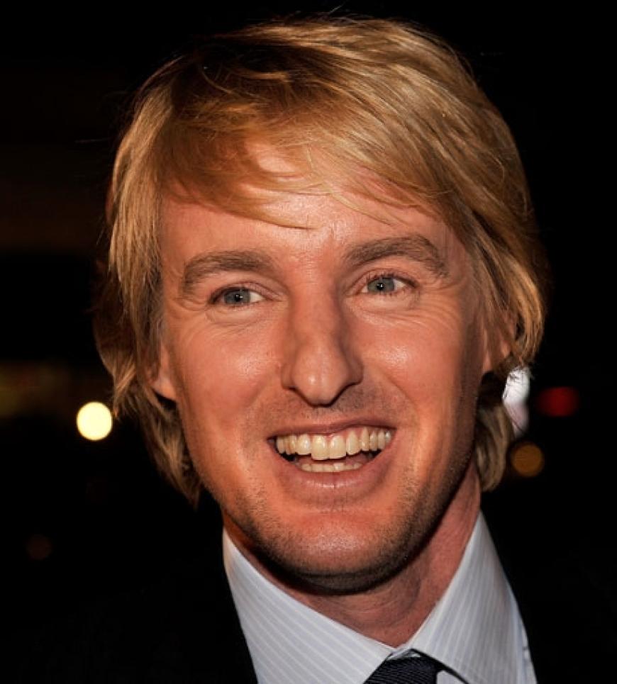 Platz 16: Owen Wilson, 40:
Wenn er liebt, dann ganz und gar