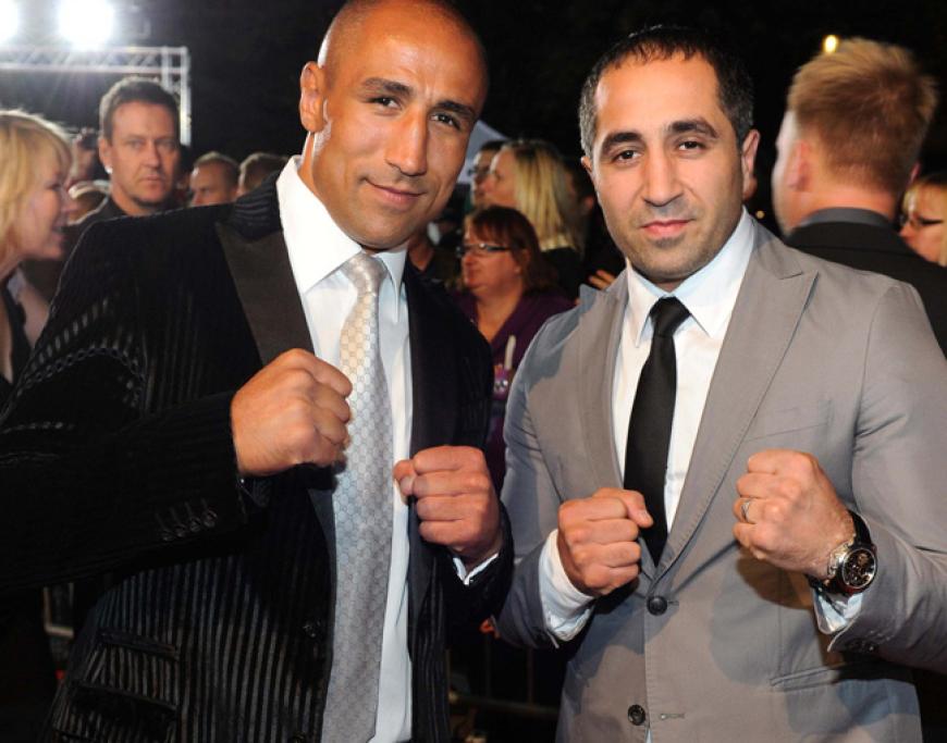 Boxer Arthur Abraham mit Bruder Alex