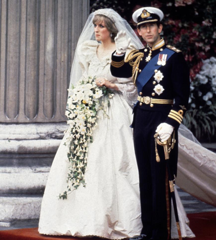 Die Fernsehübertragung der Hochzeit erreichte mit weltweit mehr als 750 Millionen Zuschauern Rekordeinschaltquoten!