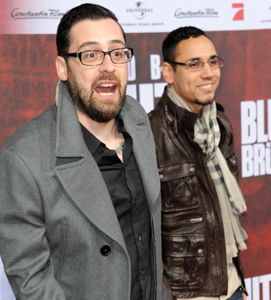 Die beiden Stars des Films: Sido & B-Tight