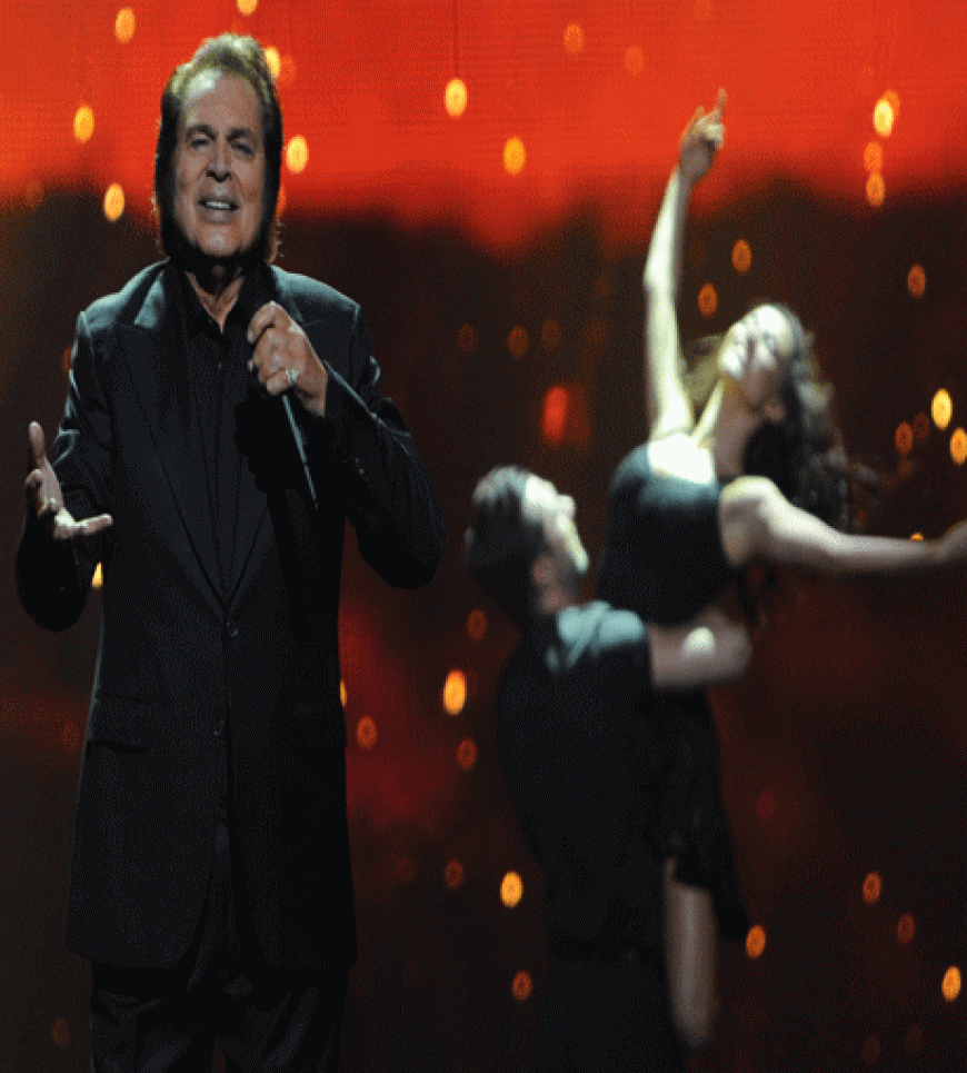 Für Großbritannien sind die hinteren Ränge reserviert: Engelbert Humperdinck wurde Vorletzter