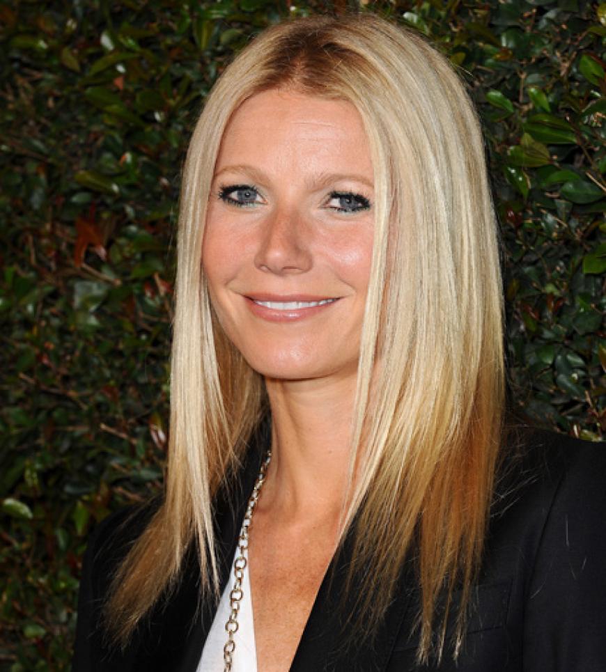 Gwyneth Paltrow sieht super elegant aus mit ihrem neuen Ombre Haarton