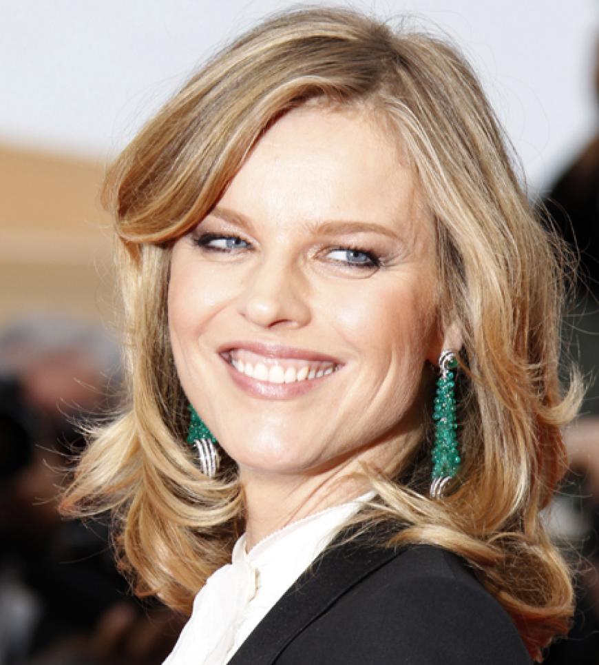 Strahlend schön: Eva Herzigova