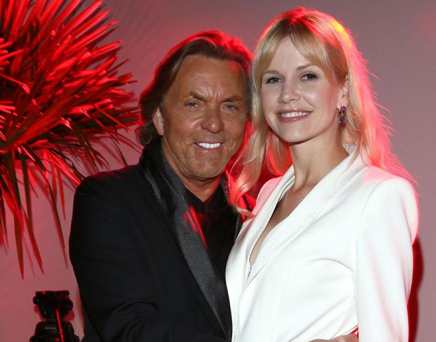 Otto Kern nahm seine Frau Naomi mit nach Cannes zur