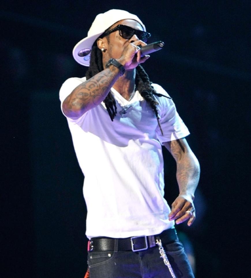 Lil Wayne war ursprünglich für acht Grammy nominiert, konnte aber nur vier mit nach Hause nehmen