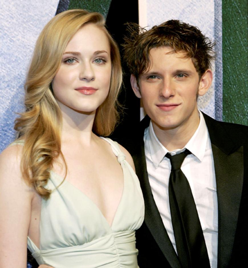 Evan Rachel Wood und Jamie Bell kennen sich schon 7 Jahre Evan Rachel Wood und Jamie Bell kennen sich schon 7 Jahre