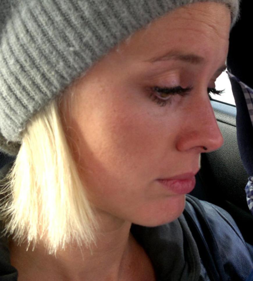 Meike hat sich auf den Weg Richtung Köln gemacht
