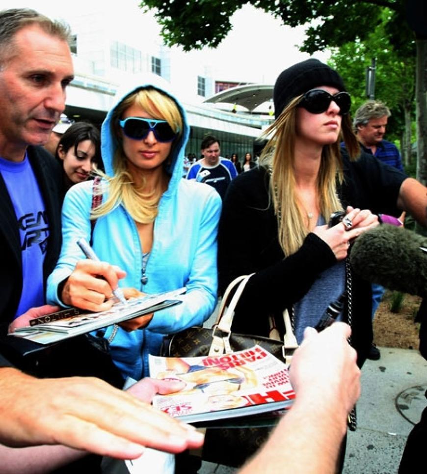 Paris Hilton und ihre Schwester Nicky