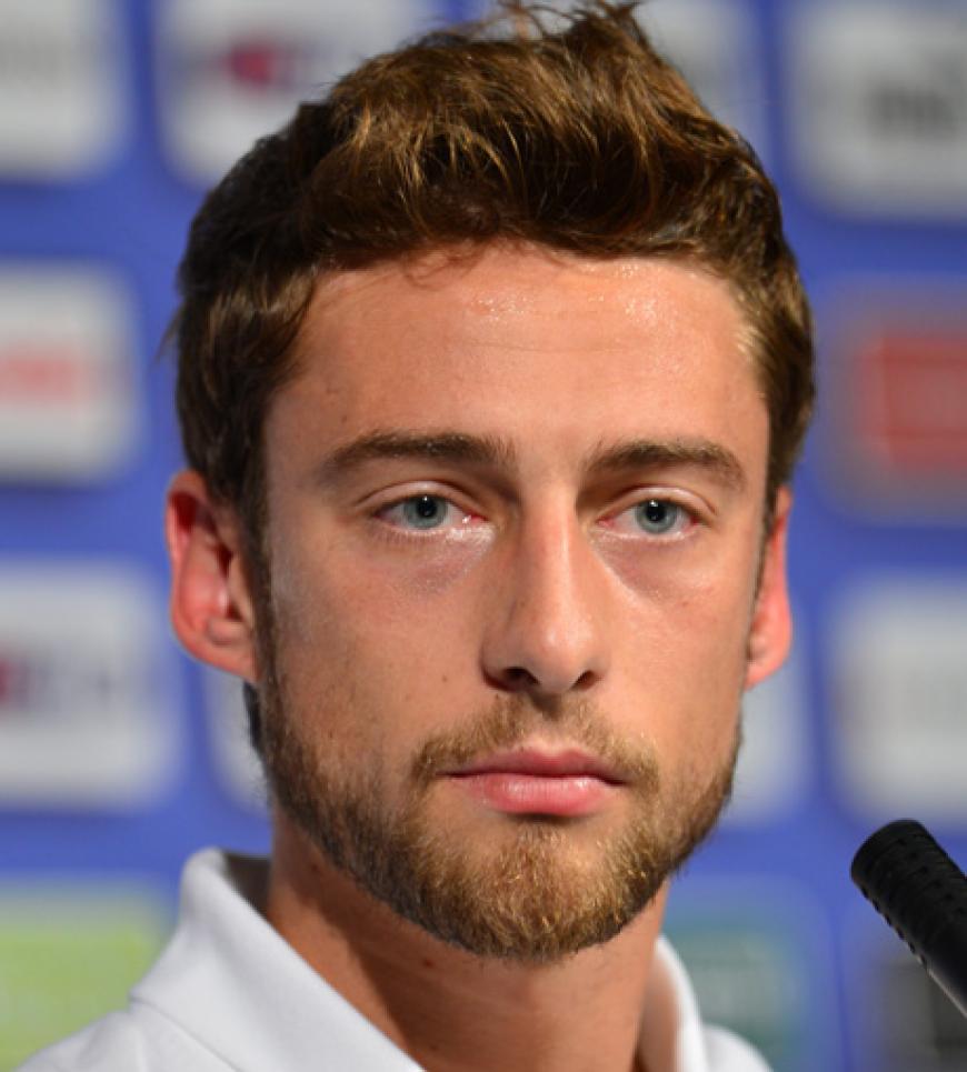 Auch nicht von schlechten Eltern: Claudio Marchisio, Nationalspieler der Italiener. Mit seinen stahlblauen Augen zieht uns der Mittelfeld-Spieler in seinen Bann