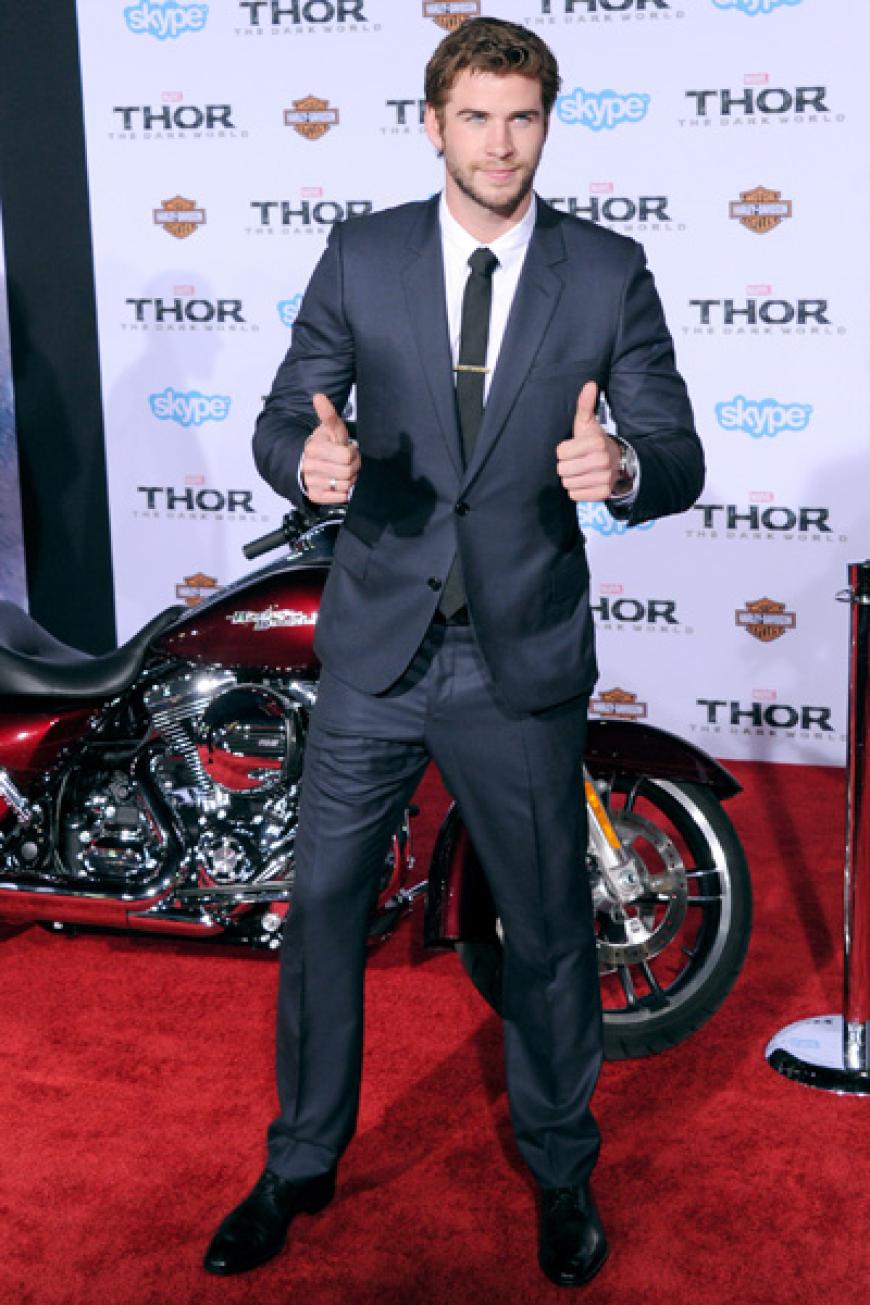 Liam Hemsworth