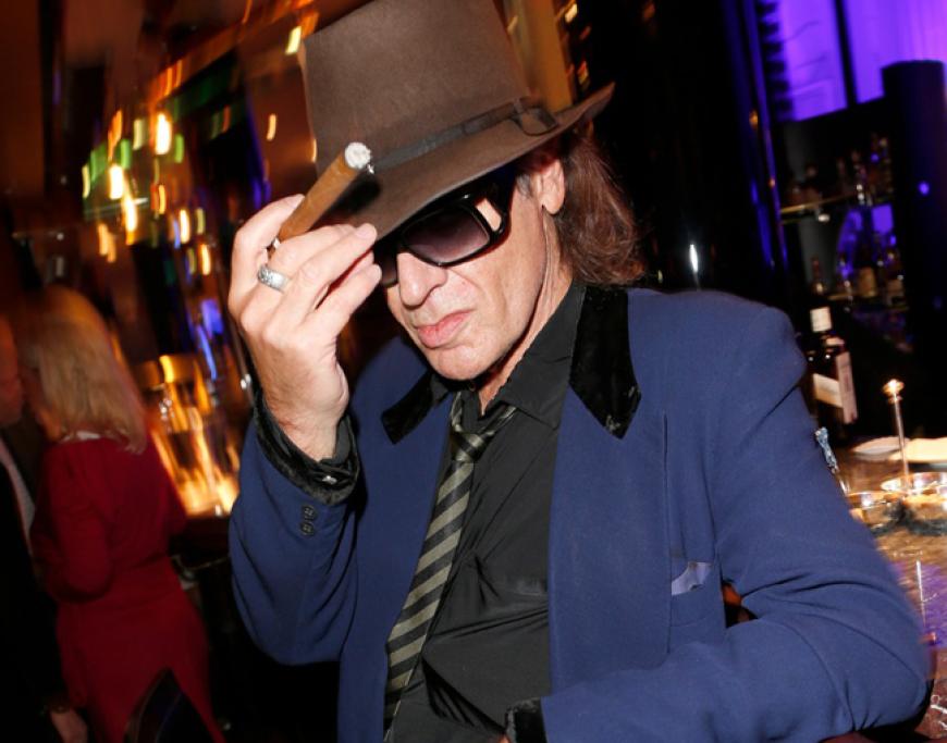 Er durfte natürlich nicht fehlen: Rocker Udo Lindenberg lebt seit Jahren im Hotel Atlantic
