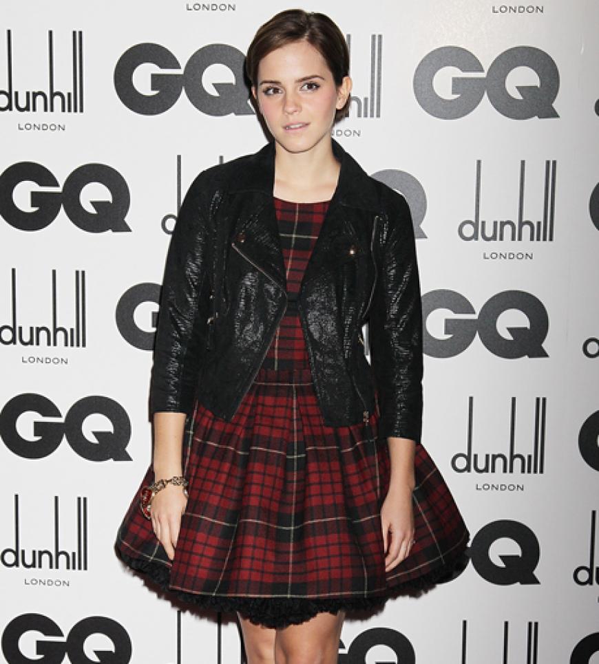 Gar nicht klein kariert: Emma Watson