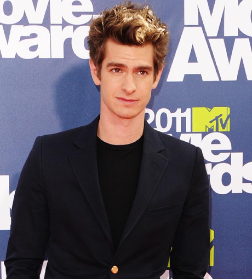 Andrew Garfield war gespannt auf die Verleihung