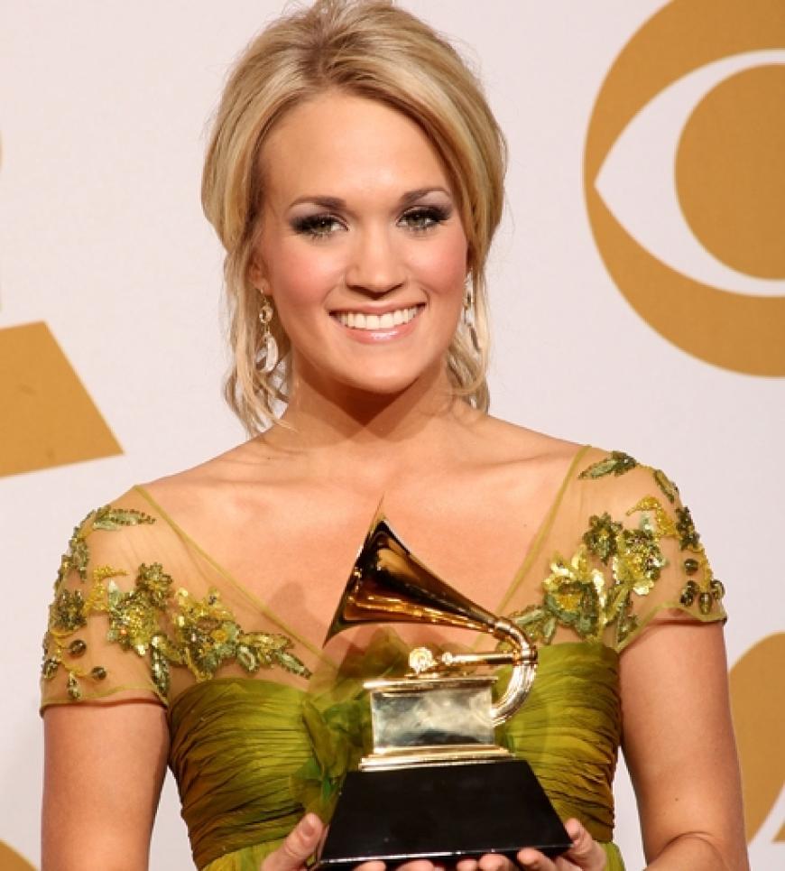 Die beste Country-Sängerin in den USA: Carrie Underwood