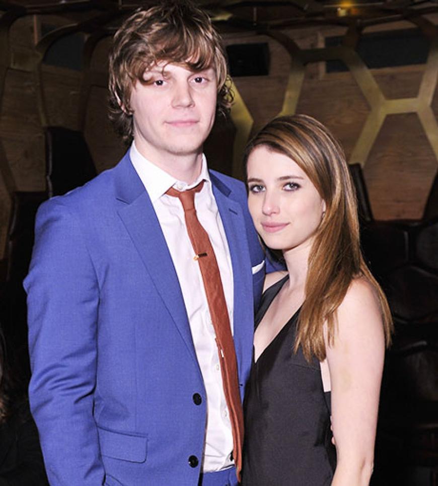 Emma Roberts und ihr Freund Evan Peters Emma Roberts und ihr Freund Evan Peters