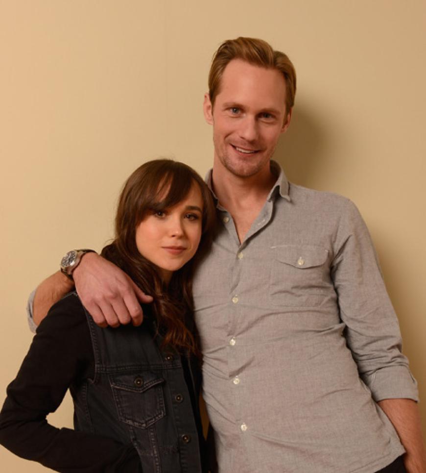 Ellen Page und der sexy Alexander Skarsgard: Was läuft zwischen den beiden?